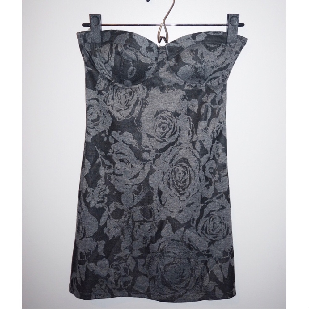 Floral Bodycon Mini Dress